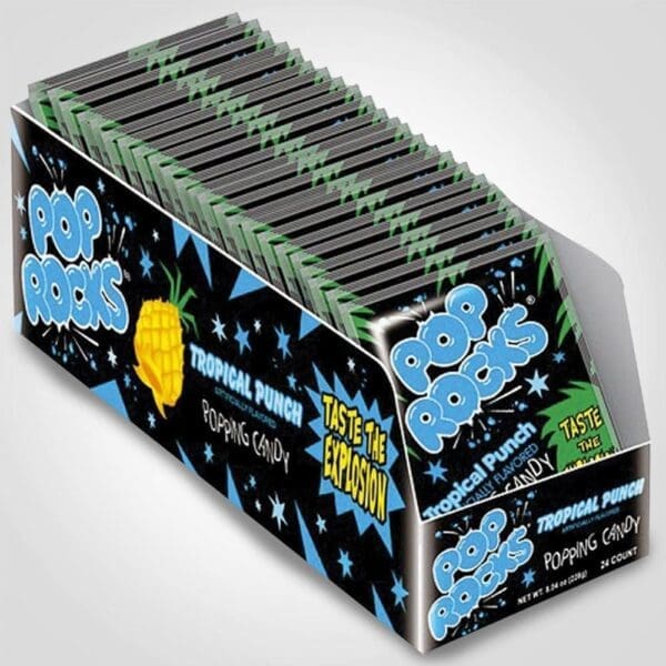 Pop Rocks Tropical Punch - 24 PACK (49475)