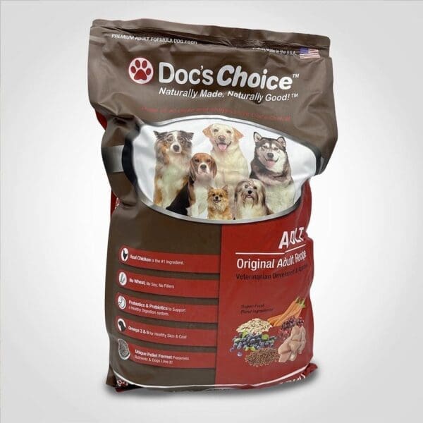 Doc's Choice Premium Original Adult Dog Food 30 lb (71974)