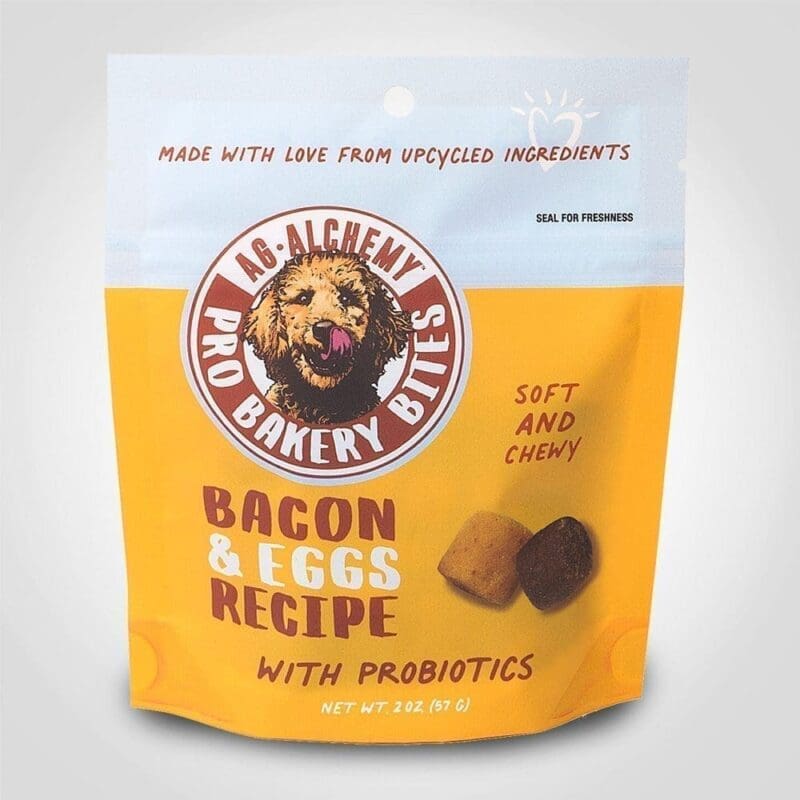 Pro Bakery Dog Bites Bacon and Eggs 2oz – 36 PACK (49573) 1 Pro Bakery Dog Bites Bacon and Eggs 2oz - 36 PACK (49573)