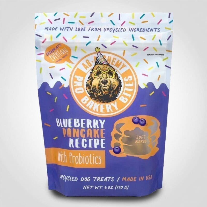 Pro Bakery Dog Bites Blueberry Pancake with Probiotics 6oz – 12 PACK (47500) 1 Pro Bakery Dog Bites Blueberry Pancake with Probiotics 6oz - 12 PACK (47500)
