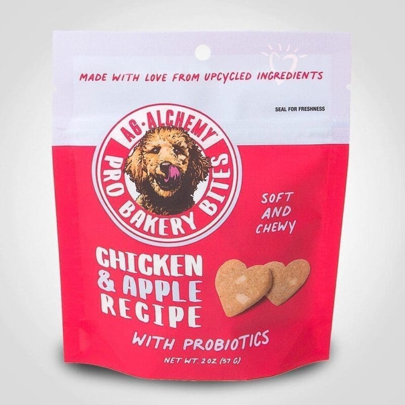 Pro Bakery Dog Bites Chicken and Apple 2oz – 36 PACK (49575) 1 Pro Bakery Dog Bites Chicken and Apple 2oz - 36 PACK (49575)