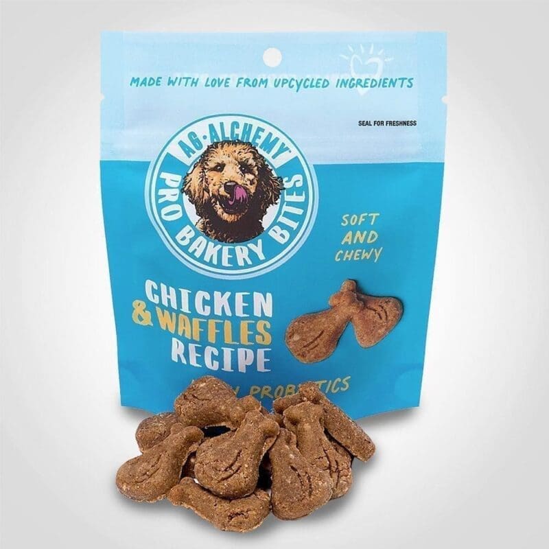 Pro Bakery Dog Bites Chicken and Waffles 2oz – 36 PACK (49579) 1 Pro Bakery Dog Bites Chicken and Waffles 2oz - 36 PACK (49579)