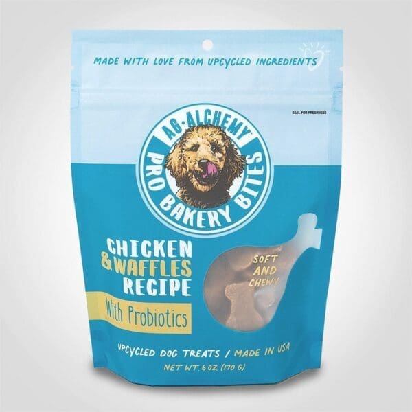 Pro Bakery Dog Bites Chicken and Waffles 6oz - 12 PACK (49584)