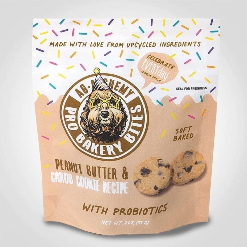 Pro Bakery Dog Bites Peanut Butter and Carob 2oz – 36 PACK (49576) 1 Pro Bakery Dog Bites Peanut Butter and Carob 2oz - 36 PACK (49576)