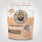 Pro Bakery Dog Bites Peanut Butter Carob with Probiotics 6oz - 12 PACK (47507)