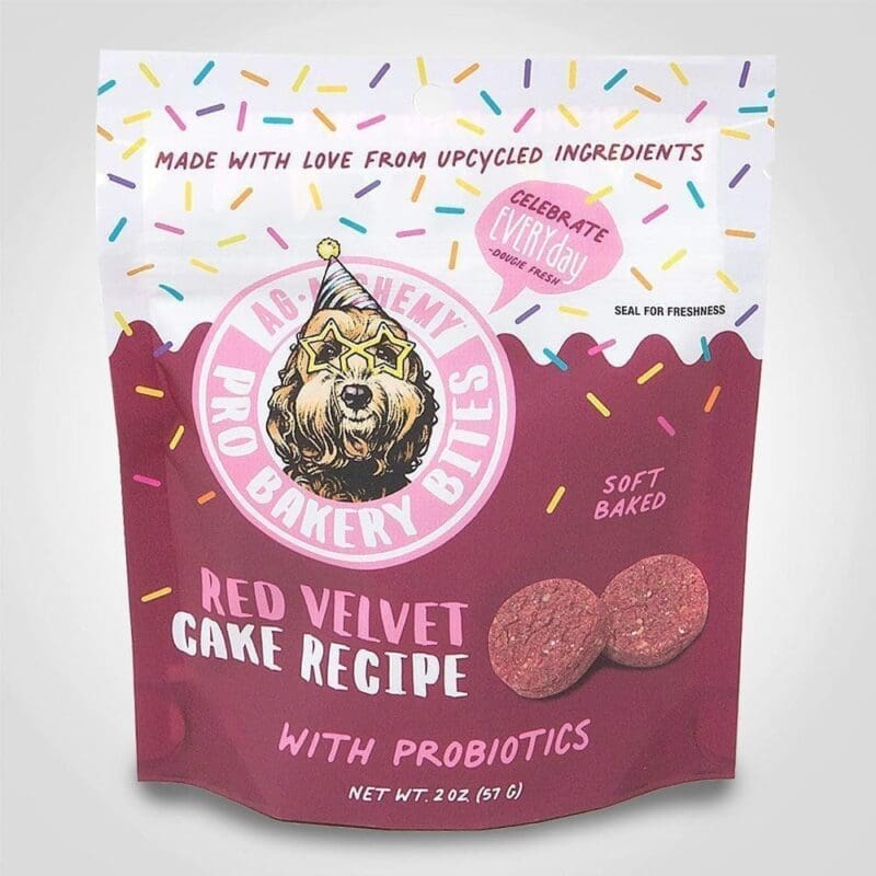 Pro Bakery Dog Bites Red Velvet Cake 2oz – 36 PACK (49577) 1 Pro Bakery Dog Bites Red Velvet Cake 2oz - 36 PACK (49577)