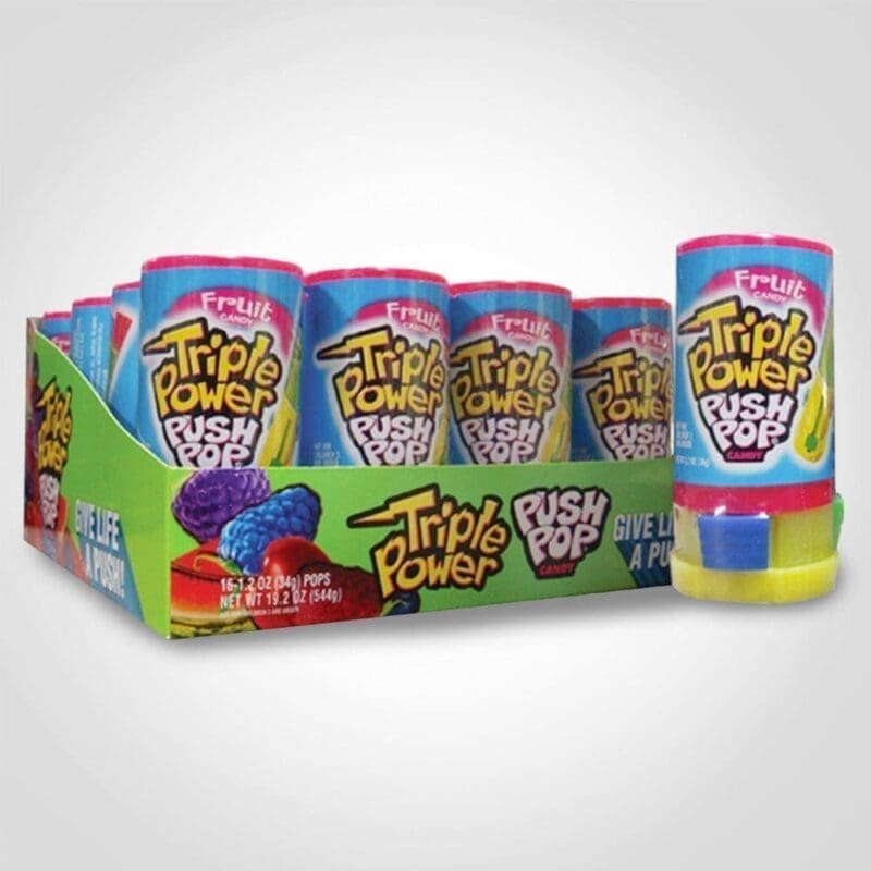 Push Pop Triple Power -16 PACK (49481) 1 Push Pop Triple Power -16 PACK (49481)
