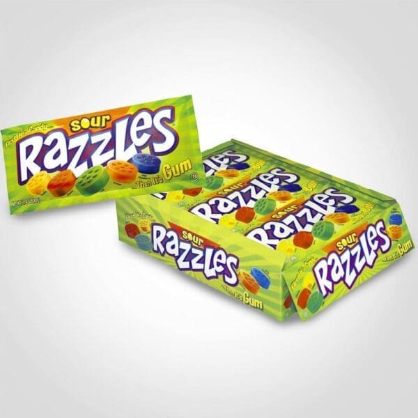 Razzles Sour - 24 PACK (49403)