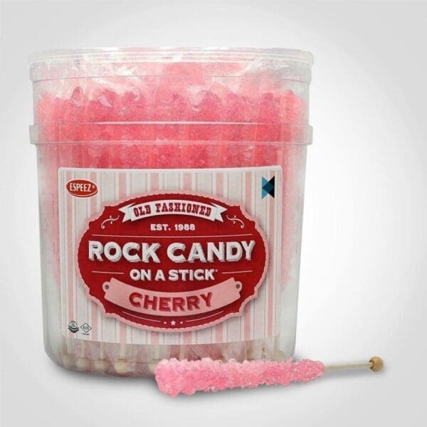 Rock Candy Tub Pink/Cherry 36 Sticks (49484)