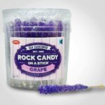 Rock Candy Tub Purple/Grape 36 Sticks (49485)