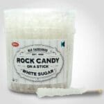 Rock Candy Tub White/Natural 36 Sticks (49487)