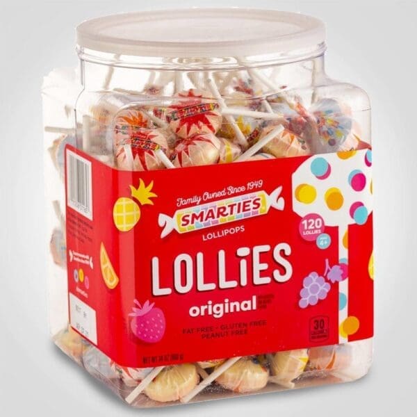 Smarties Double Lollies - 120 PACK (49396)