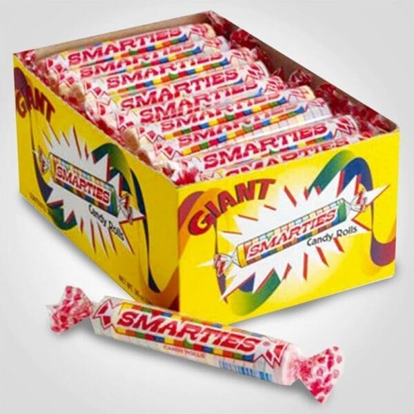 Smarties,Giant - 36 PACK (49398)