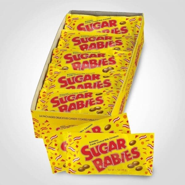 Sugar Babies 1.7oz per Bag - 24 PACK (34188)