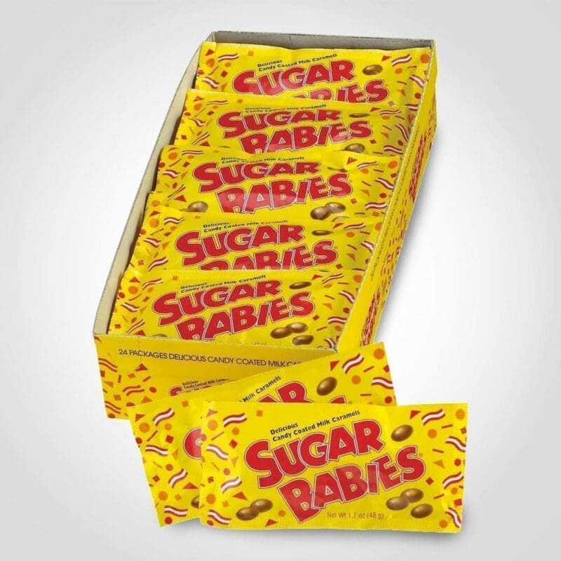 Sugar Babies 1 Sugar Babies 1.7oz per Bag - 24 PACK (34188)