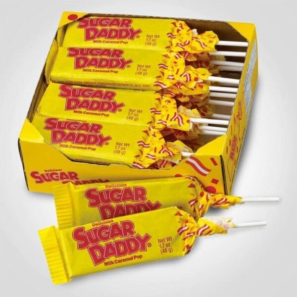 Sugar Daddy 1.7oz - 24 PACK (49371)