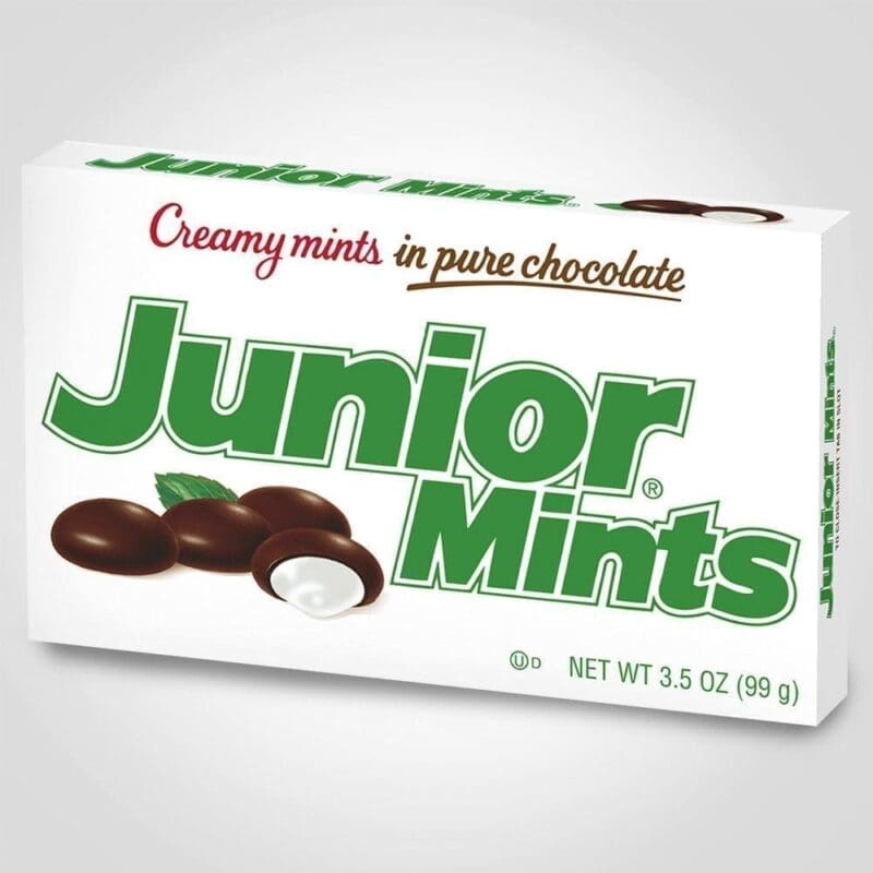 Theater Box, Junior Mints 3 Theater Box, Junior Mints 3.5oz - 12 PACK (49451)
