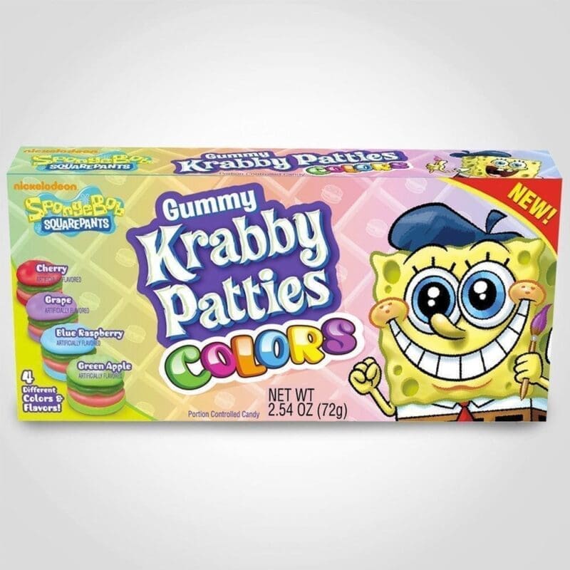 Theater Box, Krabby Patty Colors – 12 PACK (49448) 1 Theater Box, Krabby Patty Colors - 12 PACK (49448)