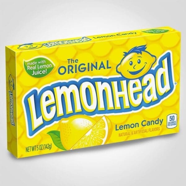 Theater Box, Lemonhead - 12 PACK (49447)