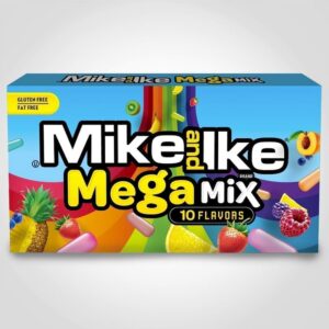 Theater Box, Mike and Ike Mega Mix 5oz - 12 PACK (49449)