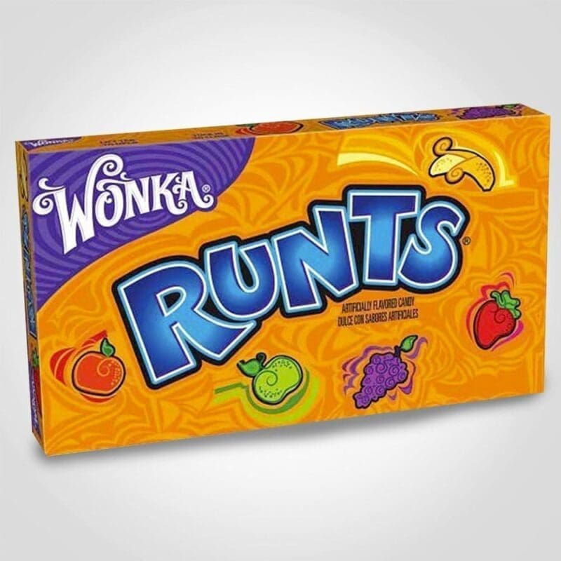 Theater Box, Runts, 5oz – 12 PACK (49458) 1 Theater Box, Runts, 5oz - 12 PACK (49458)