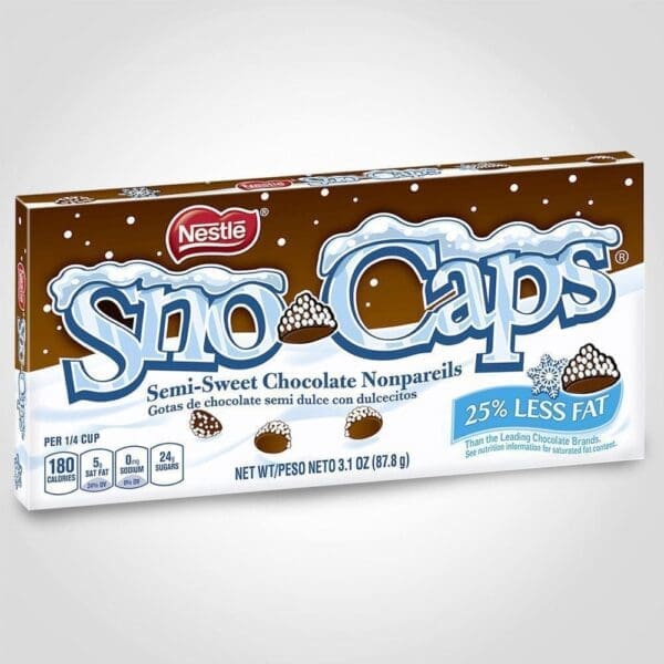 Theater Box, Sno-Caps , 3.1oz - 15 PACK (49460)