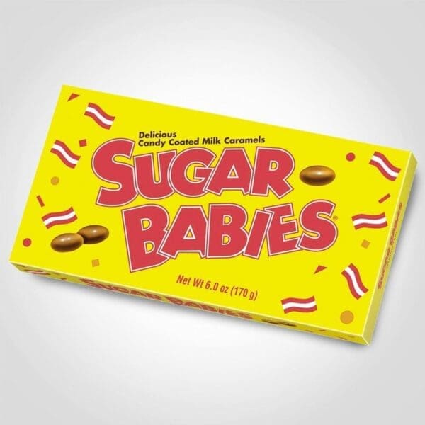 Theater Box, Sugar Babies, 6oz - 12 PACK (49452)