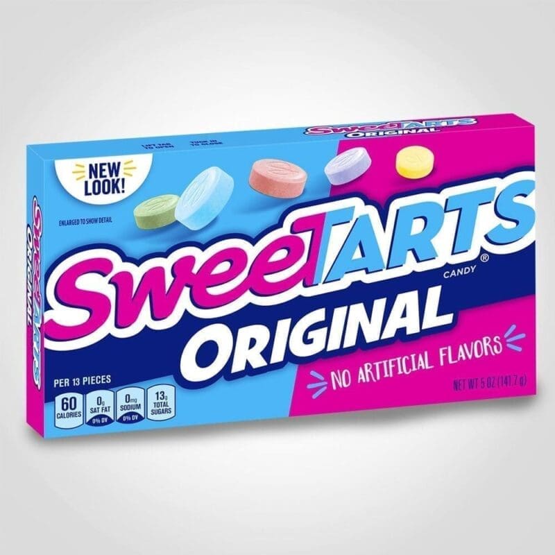 Theater Box, SweeTarts, 5oz – 10 PACK (49454) 1 Theater Box, SweeTarts, 5oz - 10 PACK (49454)