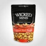 Wicked Minis Crushed Red Pepper Flavored Oyster Crackers 6oz Bag - 12 PACK (49560)