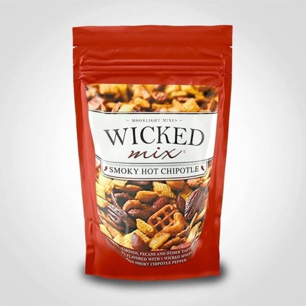 Wicked Mix Smoky Hot Chipotle Snack Mix 7oz Bag - 12 PACK (49563)