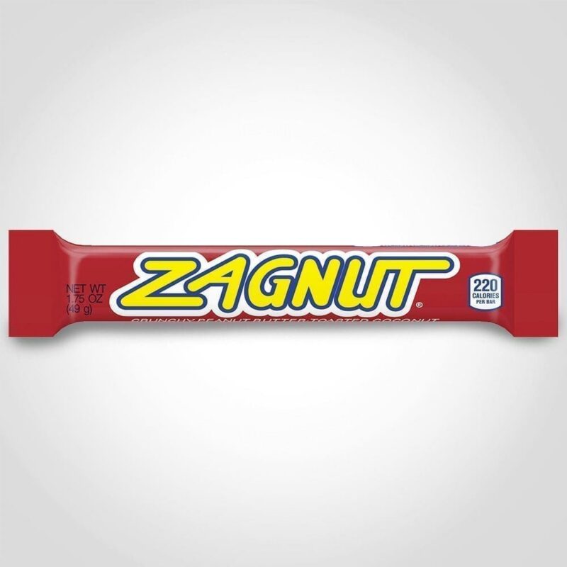 Zagnut Bar – 18 PACK (49386) 1 Zagnut Bar - 18 PACK (49386)