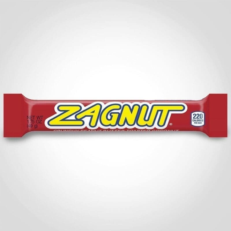 Zagnut Bar - 18 PACK (49386)