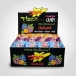 Zotz Fizz Blue Raspberry, Orange, Grape - 48 PACK (42256)