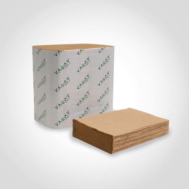 Kraft 2 Ply Interfold Napkin – 6000/case 1 Kraft 2 Ply Interfold Napkin - 6000/case