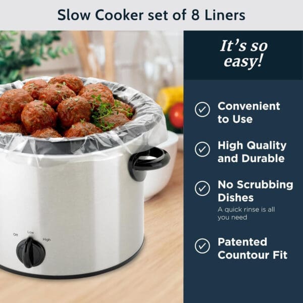 slow cooker liner benefits