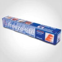 Freeze-Tite Clear High-Cling Freezer Wrap 15" x 250'