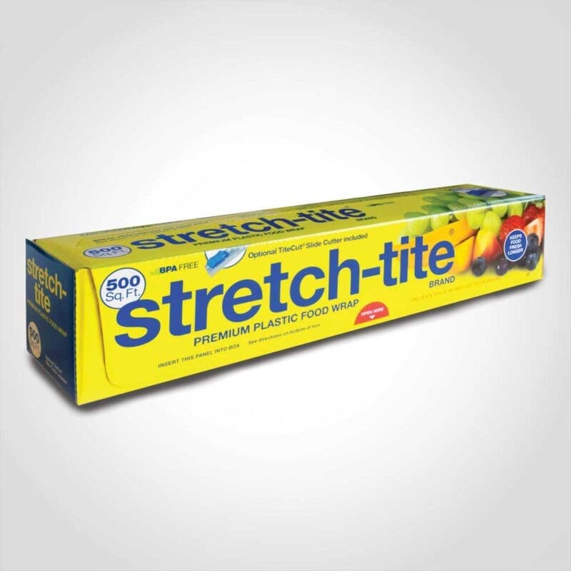 Stretch-Tite Premium Food Wrap 12″ x 500′ 1 Stretch-Tite Premium Food Wrap 12" x 500'