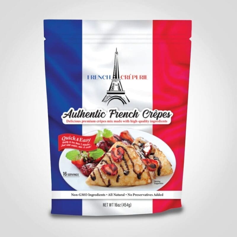 Authentic French Crêpe Mix 16oz 50262 Authentic French Crêpe Mix 16oz
