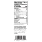 Authentic French Crêpe Mix Nutrition facts
