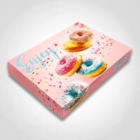 Dozen Donut Box Stock Print - Enjoy Design