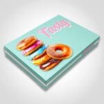 Dozen Donut Box Stock Print - Tasty Design
