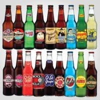nostalgic soda pop