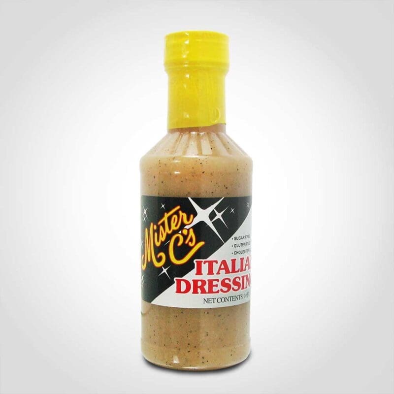 Mister Cs Italian Dressing 16 oz Mister Cs Italian Dressing 16 oz. - 6/case