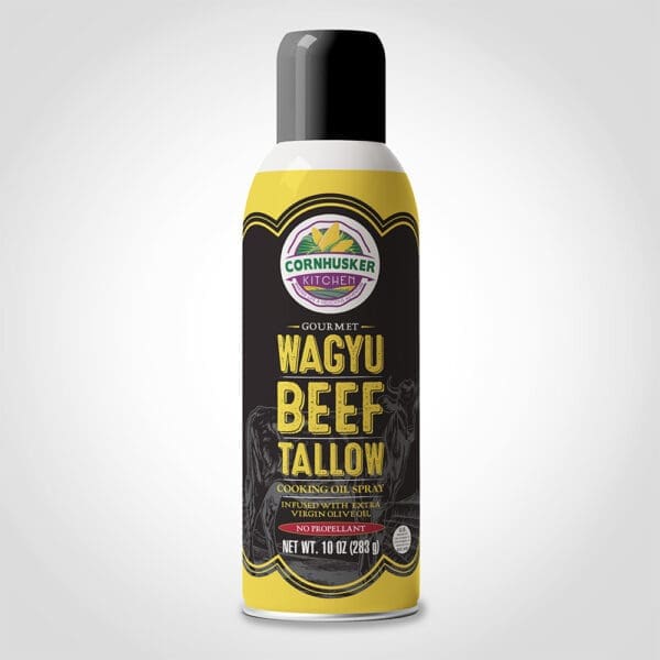 Corn Husker Kitchen Waygu Beef Tallow Cooking Oil Spray