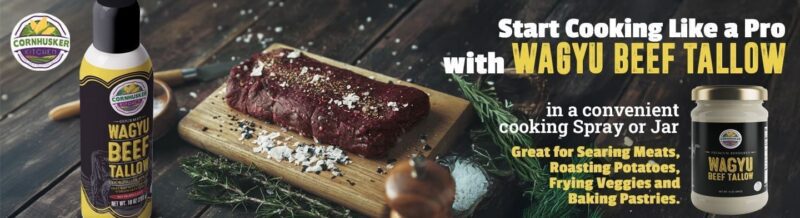 Shop Wagyu Beef Tallow Spray and Cooking Fat