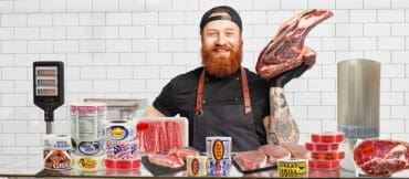 Shop Butcher Labels at brenmarco.com. Many meat stickers available for butcher identifcation.