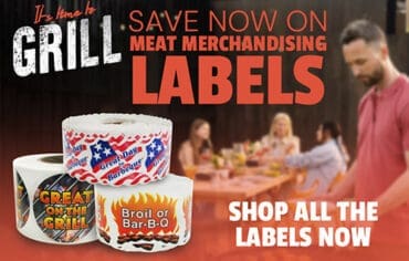 Shop Meat Merchandising Labels
