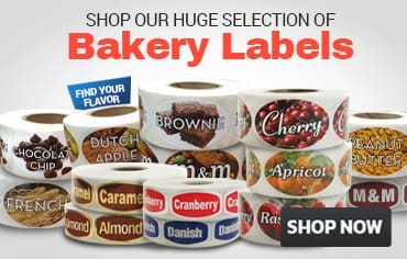 Shop Bakery Labels