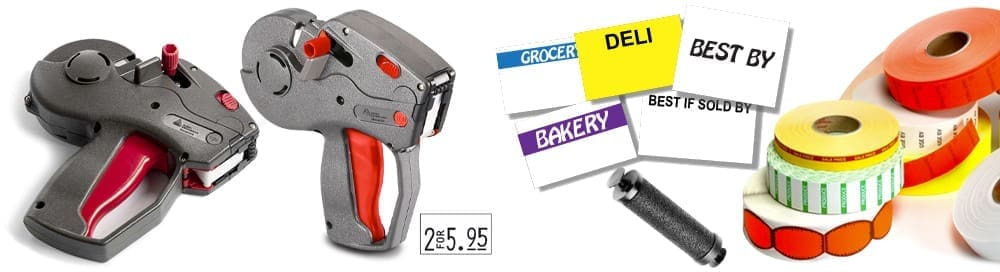 Monarch Labelers and labels