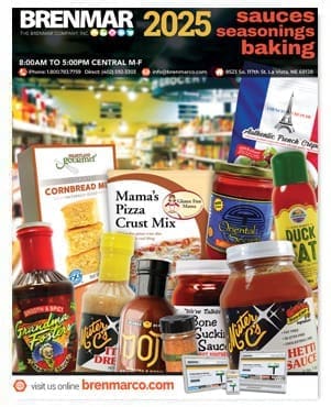 Sauces, Seasoning & Baking Food Catalog